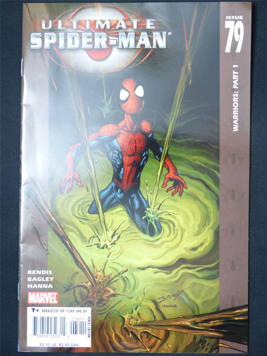 Ultimate SPIDER-MAN #79 - Marvel Comic #14U