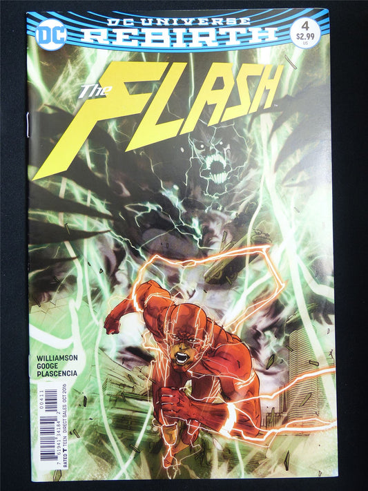 The FLASH #4 Rebirth - DC Comic #2AU