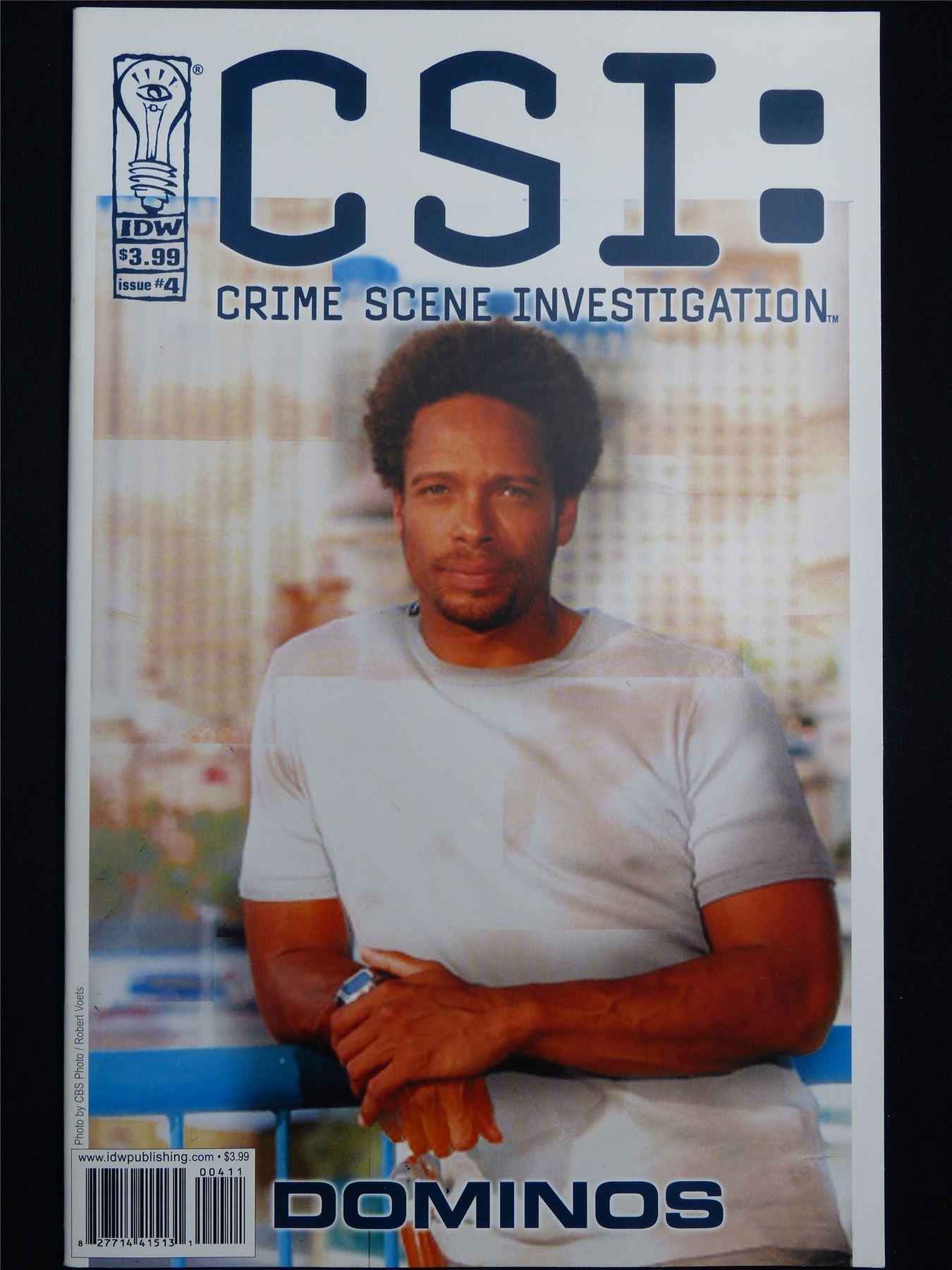 CSI: Crime Scene Investigation: Dominos #4 - IDW Comic #2SD