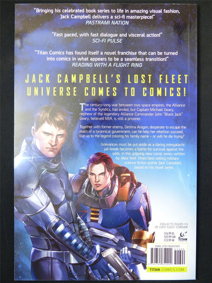 The Lost Fleet: Corsair - Titan Graphic Softback #2PA