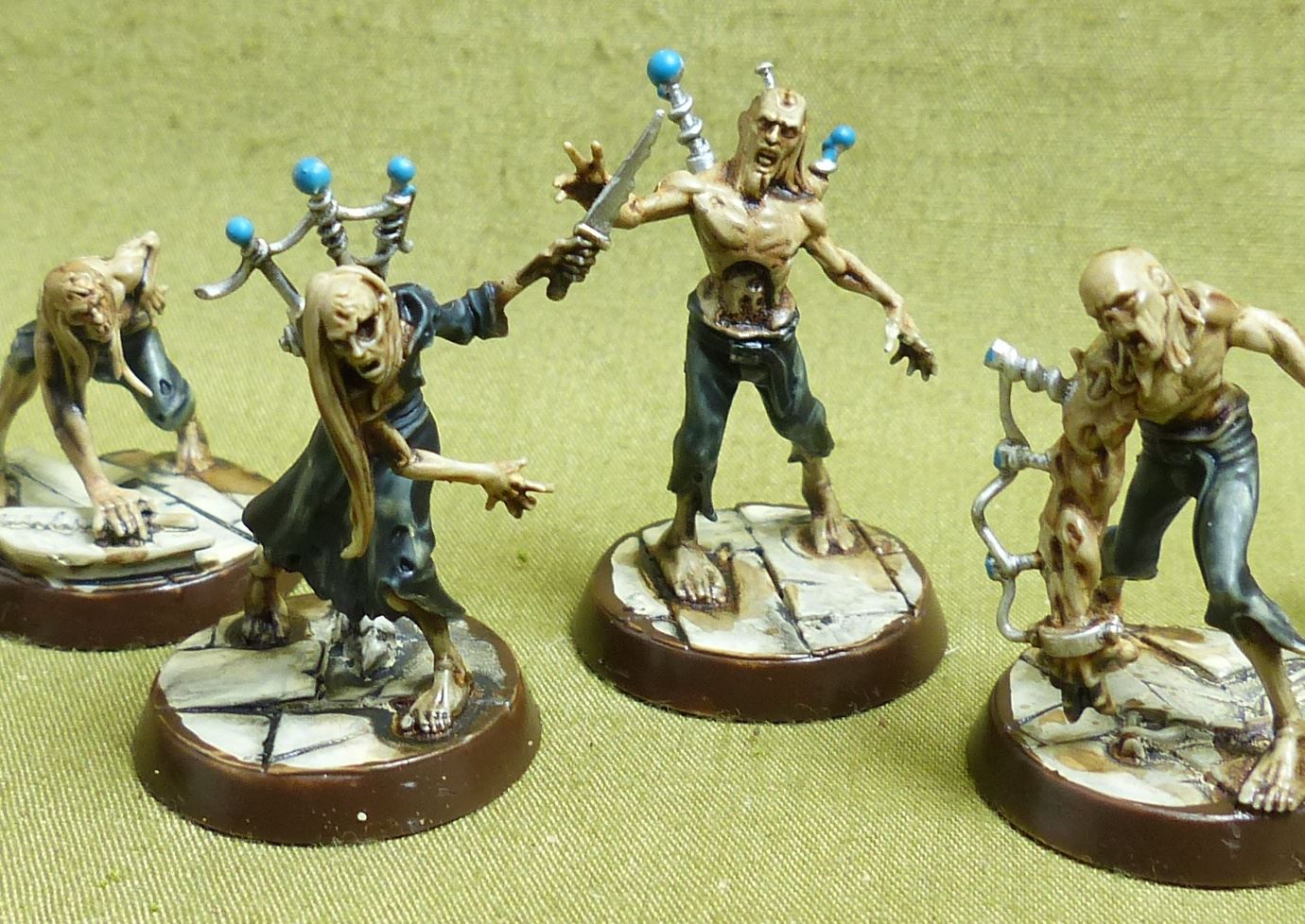 The Exiled Dead painted - Death Warband - Warhammer Underworlds #2PU