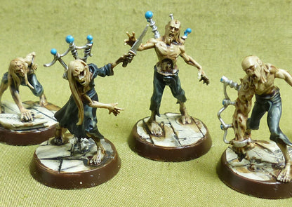 The Exiled Dead painted - Death Warband - Warhammer Underworlds #2PU