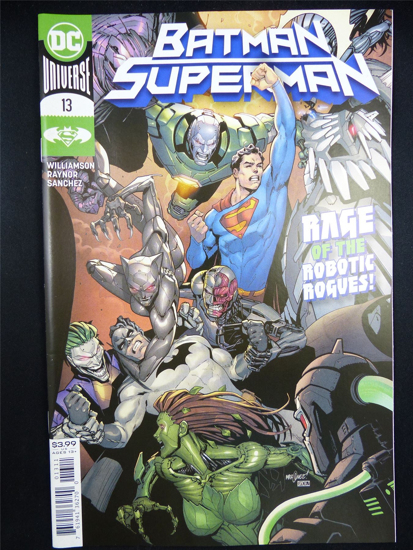 BATMAN/ Superman #13 - DC Comic #2ZW