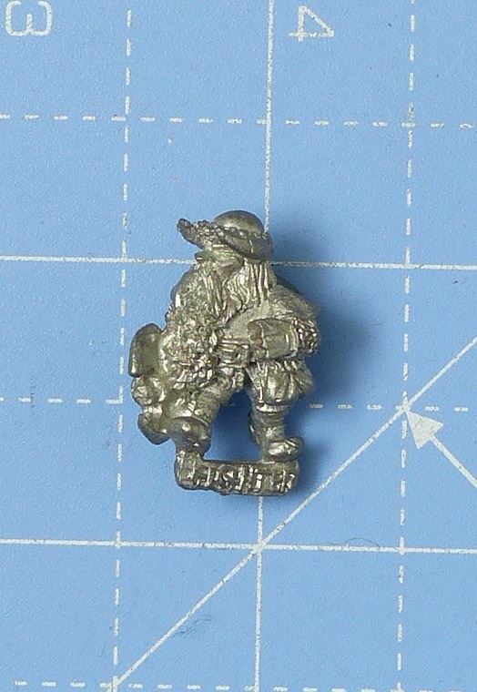 Classic Metal Dwarf - Warhammer Old World #2KC