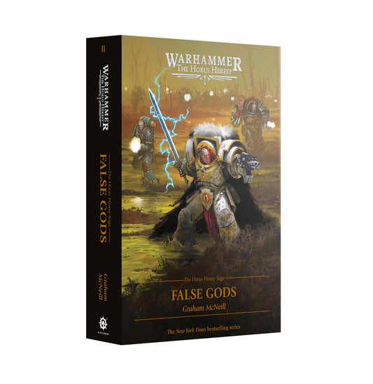 False Gods - Graham McNeill - Warhammer: Horus Heresy - Black Library Hardback - Available from 04/07/2026