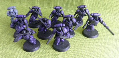 Intercessor Squad - Space Marines - Warhammer AoS 40k #JC