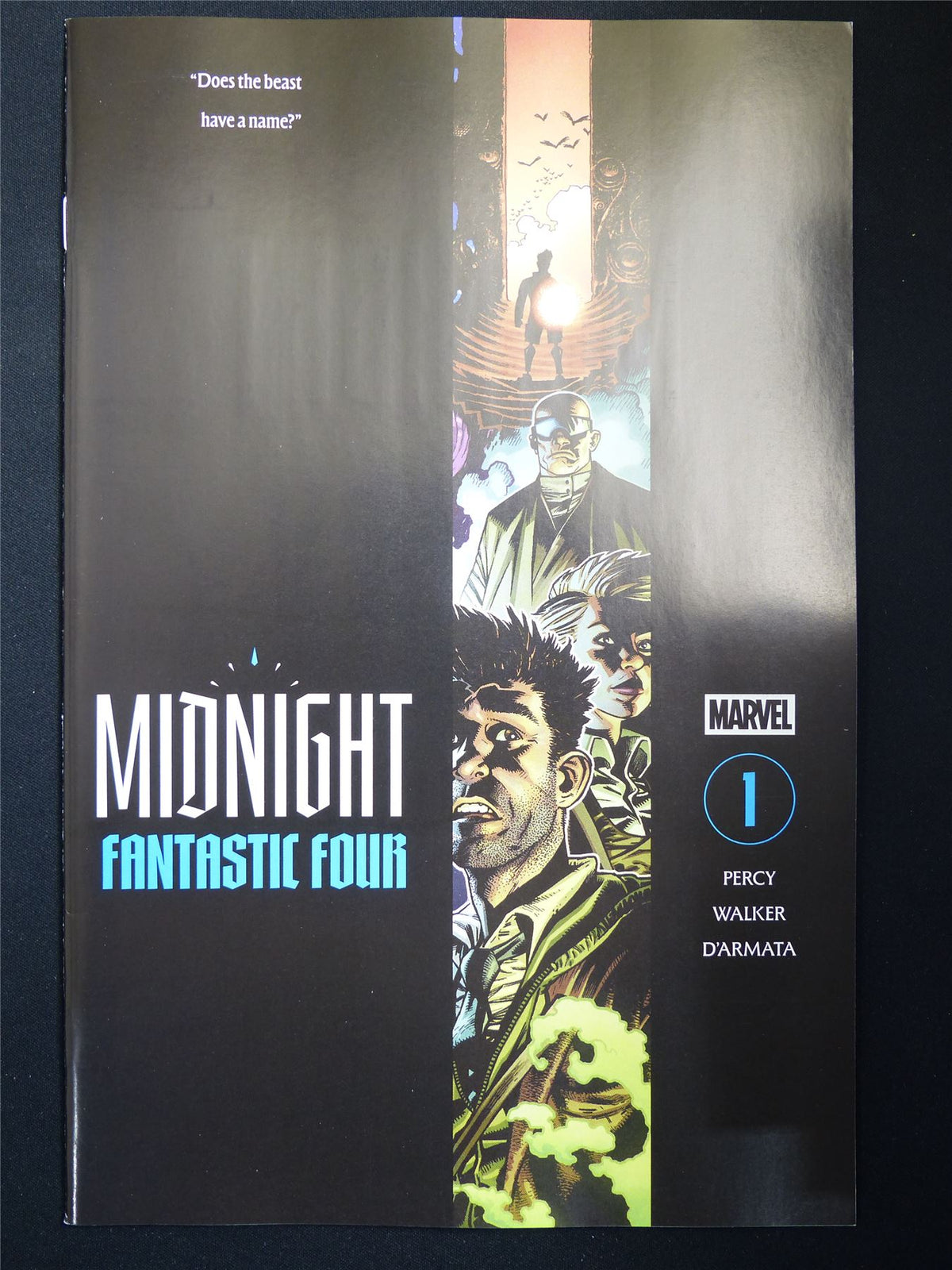 MIDNIGHT: Fantastic Four #1 Cvr A - Dec 2026 Marvel Comic #4LK