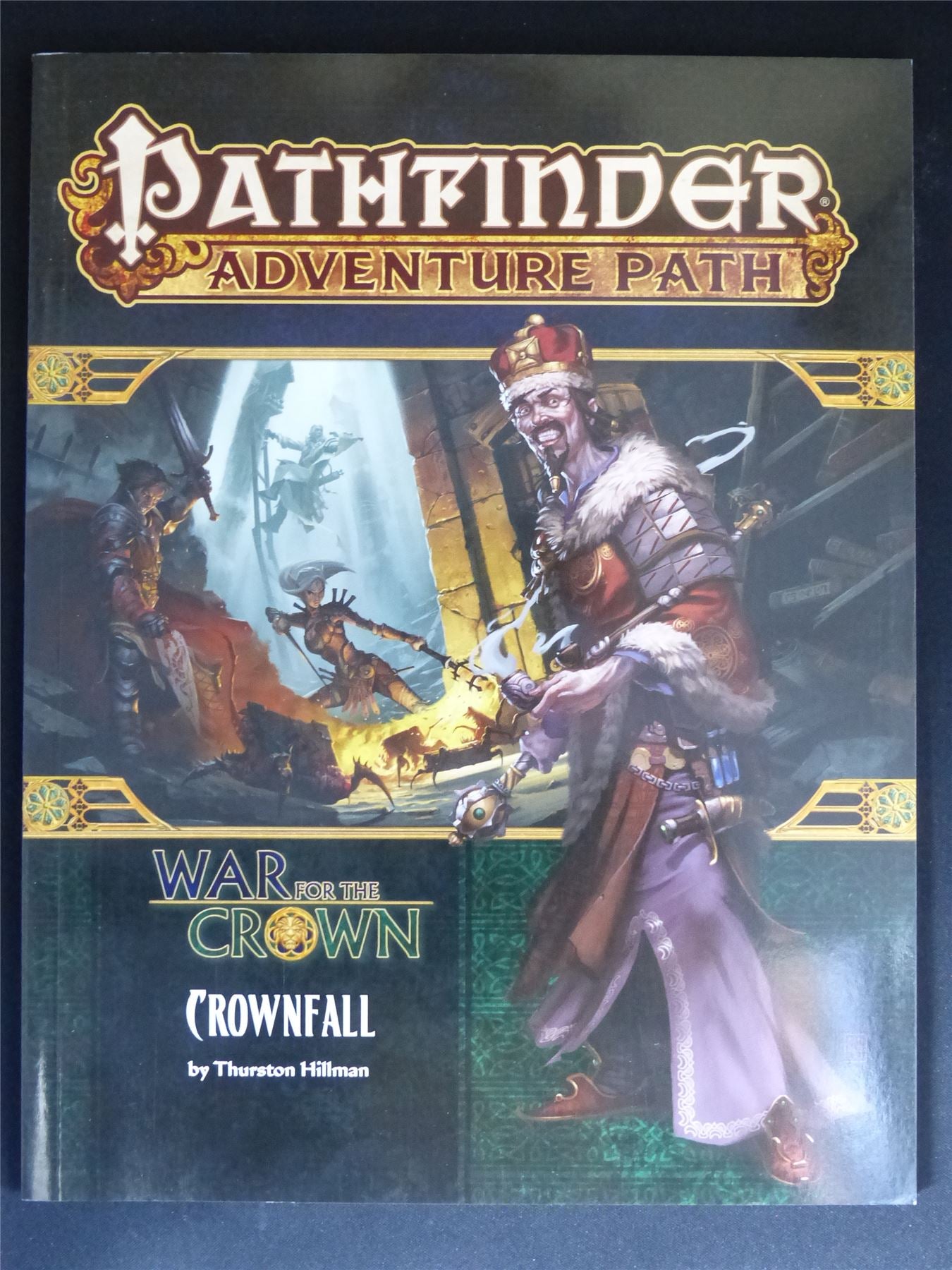 Pathfinder: Crownfall  - Roleplay Softback #47L