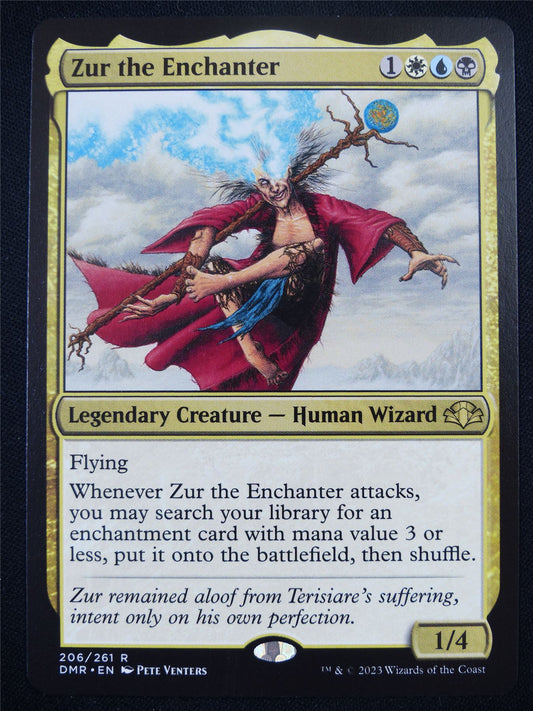 Zur the Enchanter - DMR - Mtg Card #V3