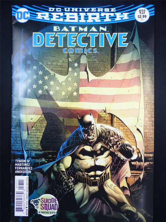 BATMAN Detective Comics #937 - DC Comic #49N
