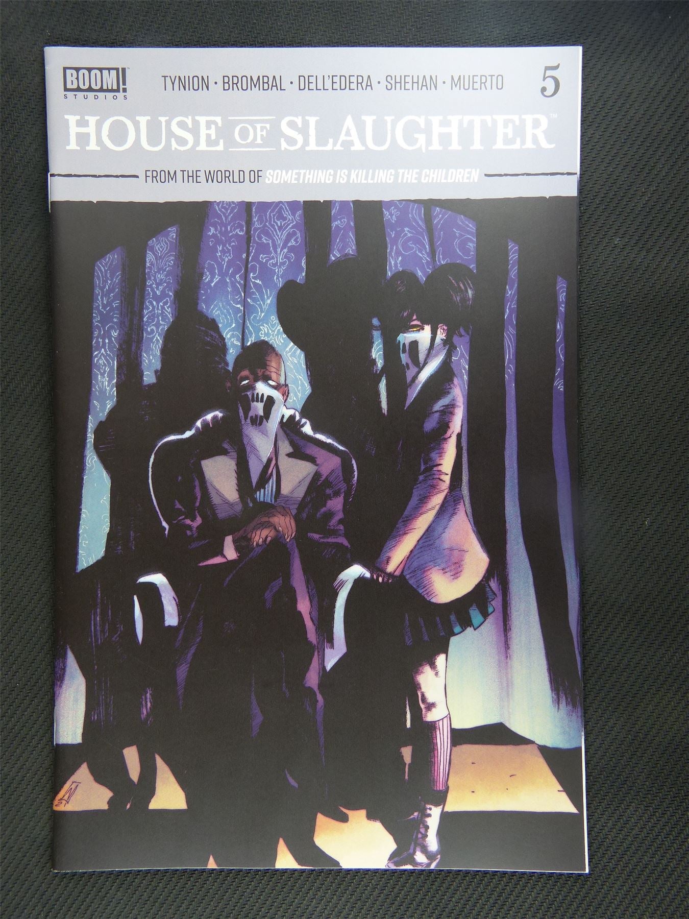 HOUSE Of Slaughter #5 - Boom! Comic #2S5