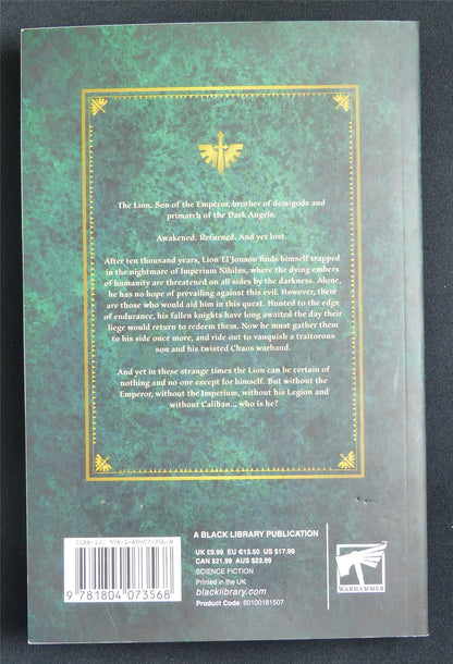 The Lion Son of the Forest by Mike Brooks - Warhammer Novel #5WP