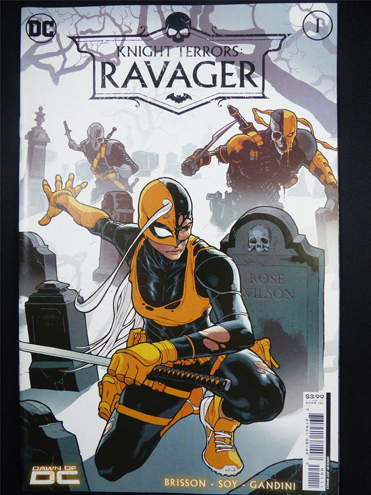 Knight Terrors: RAVAGER #1 - DC Comic #3OQ