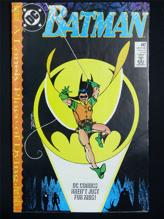 BATMAN #442 - DC Comic #322
