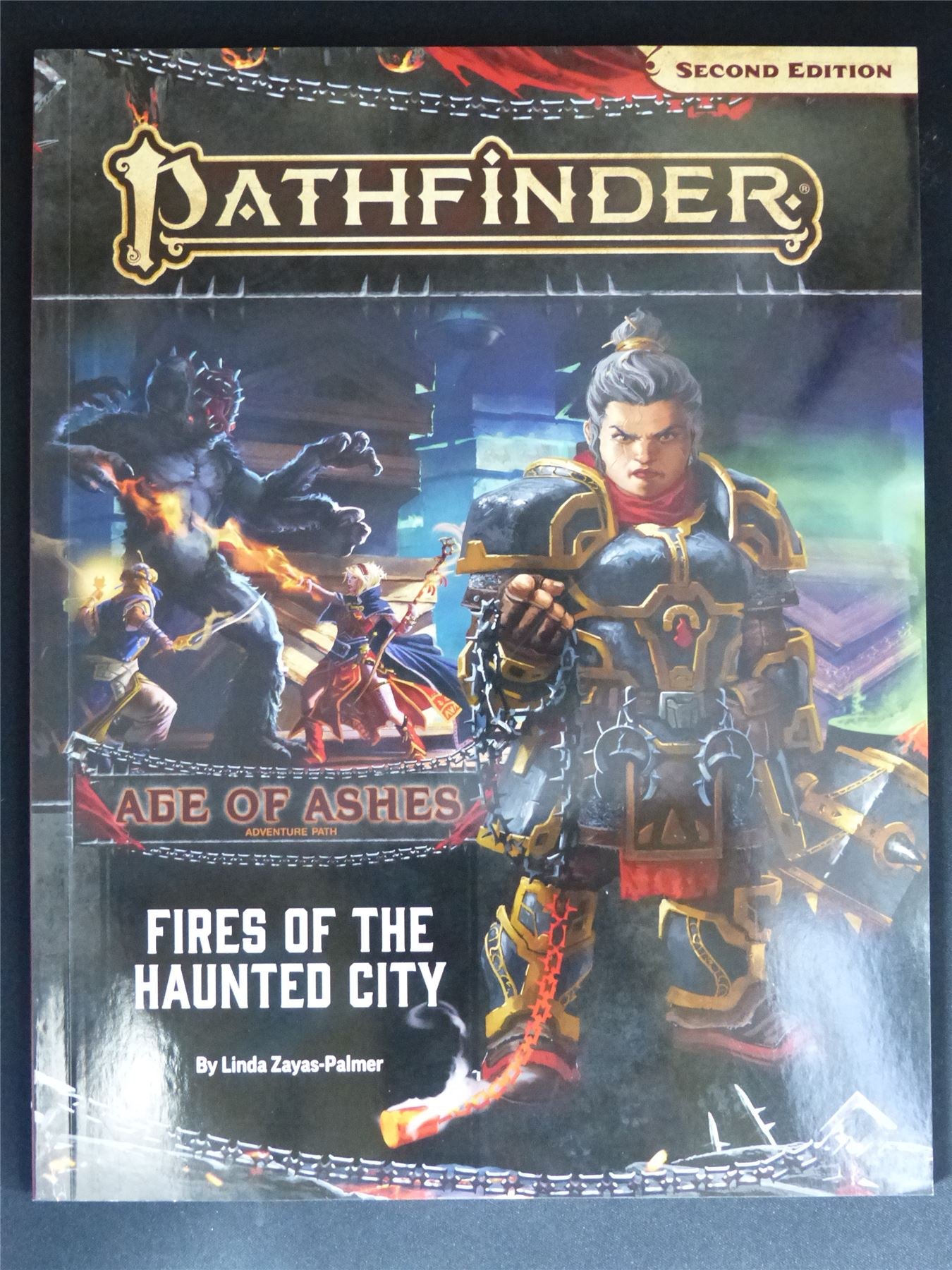 Pathfinder 2nd Ed: Fires of the Haunted City  - Roleplay Softback #47A