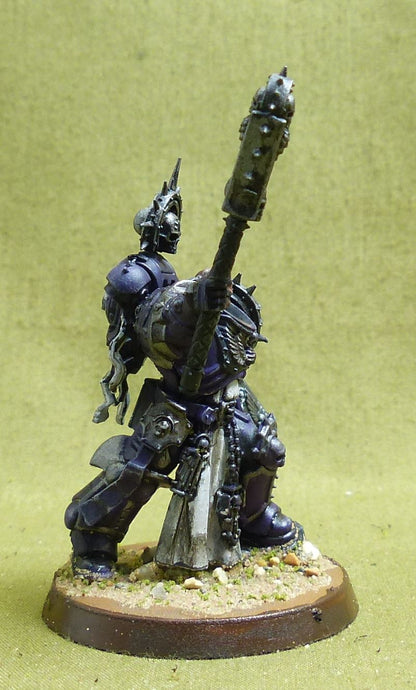 Chaplain Painted - Space Marines - Warhammer 40K #255
