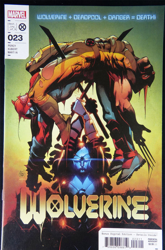 WOLVERINE #23 - Marvel Comic #XX