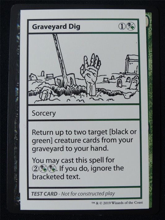 Graveyard Dig - MB1 - Mtg Card #23F