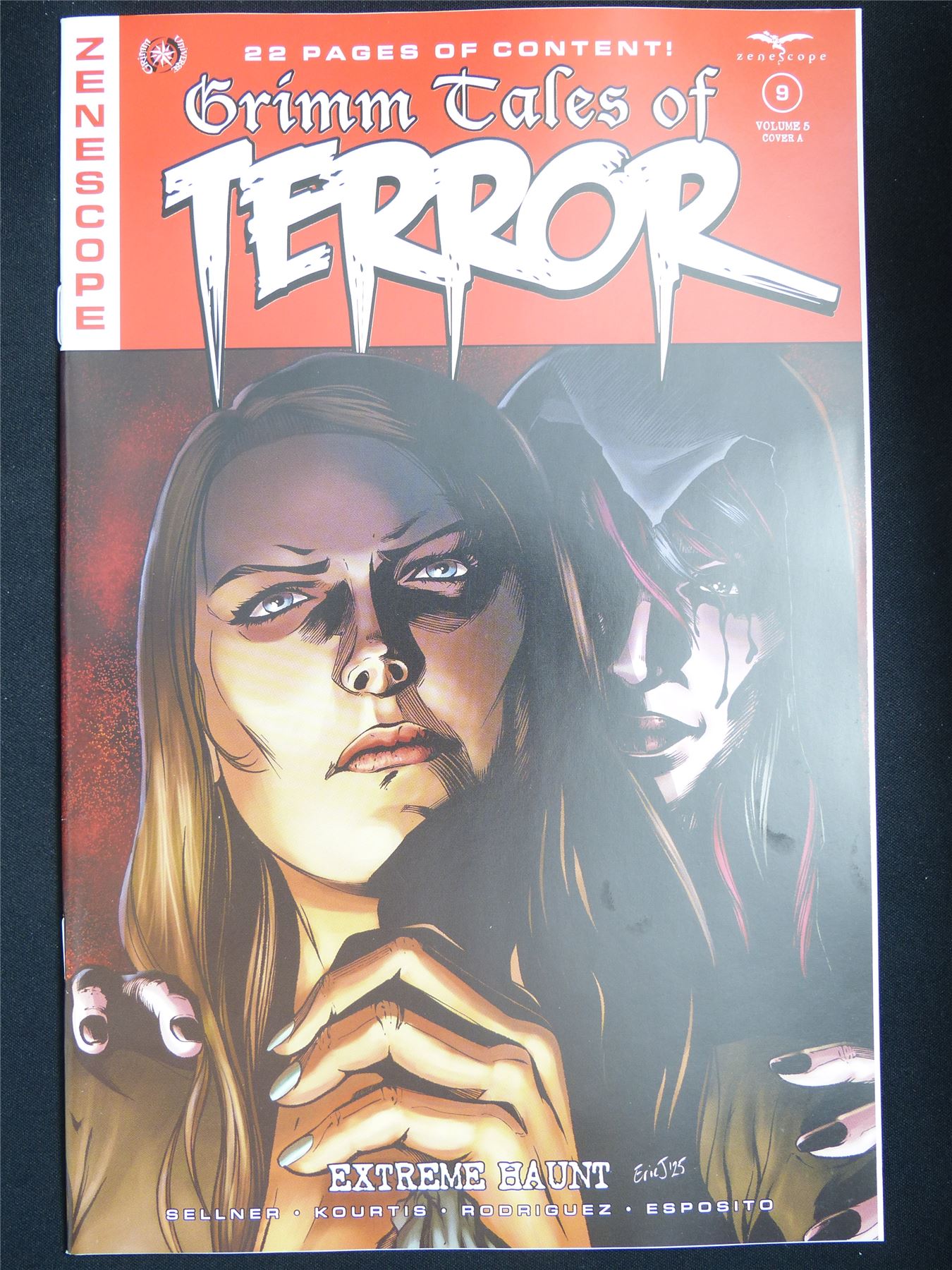 GRIMM Tales of Terror volume 5 #9 - Dec 2025 Zenescope Comic #RA