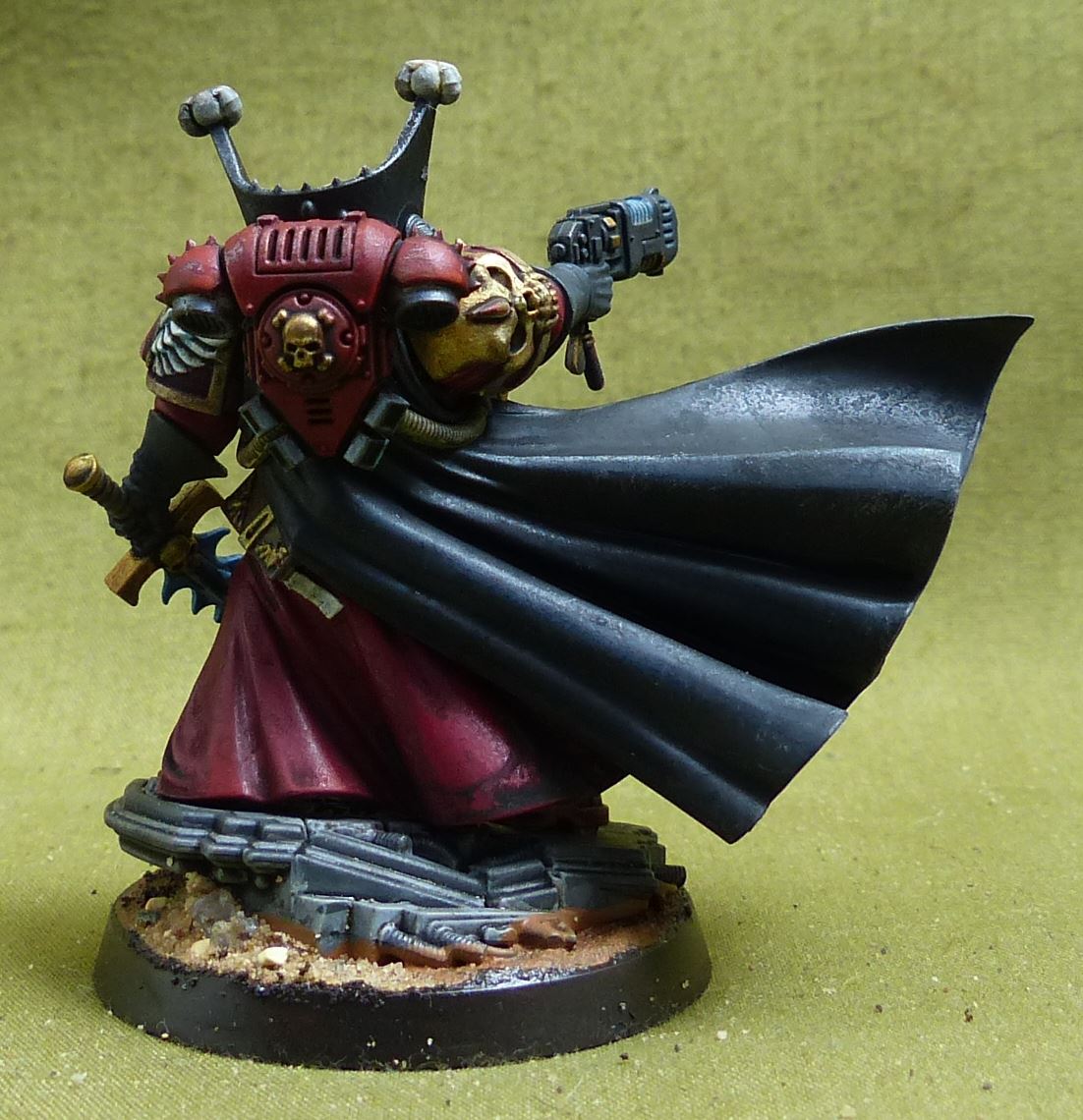 Mephiston painted - Blood Angels - Warhammer 40K #5C4
