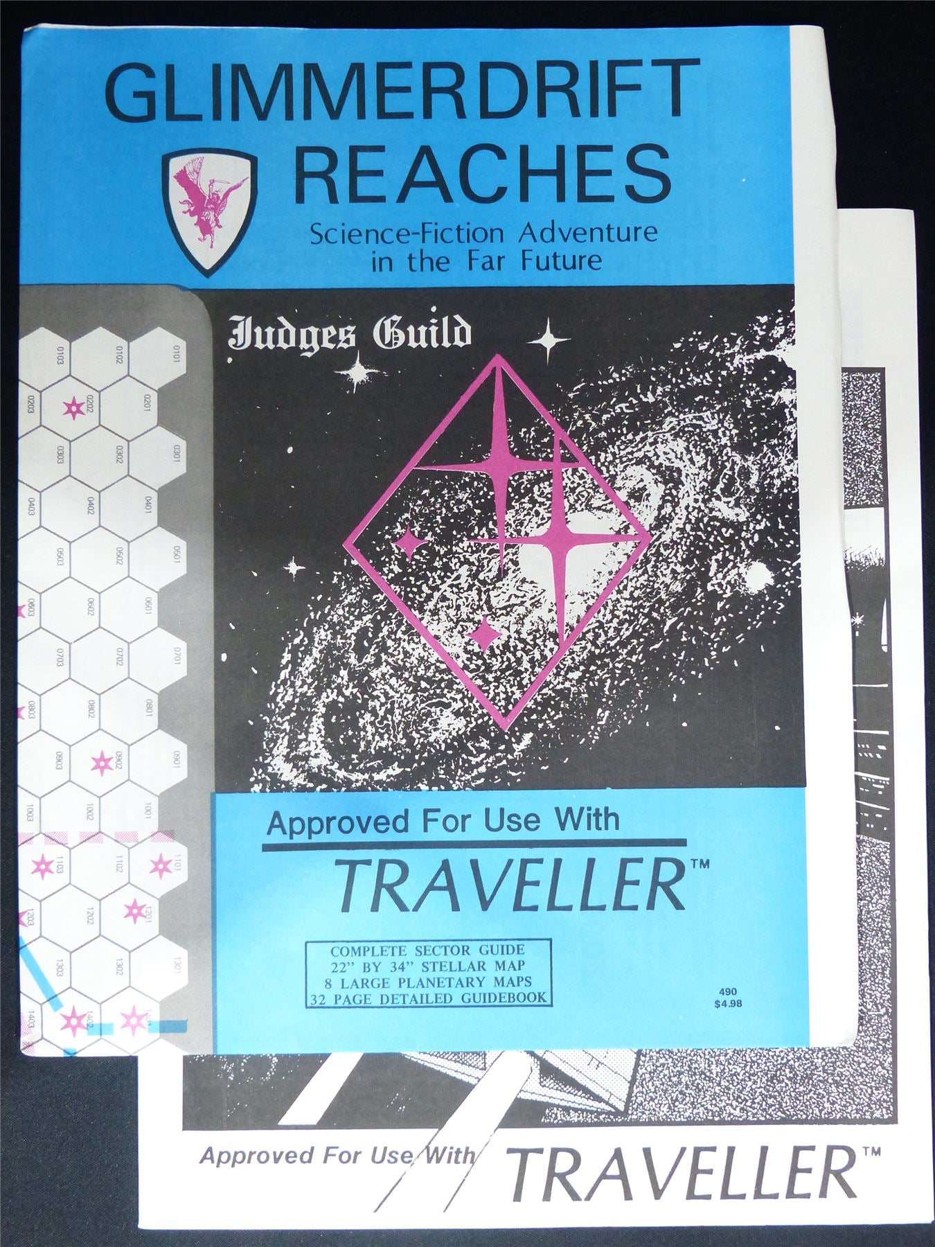 Judges Guild Traveller: Glimmerdrift Reaches - Roleplay Booklet #1X4