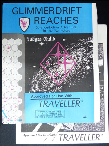 Judges Guild Traveller: Glimmerdrift Reaches - Roleplay Booklet #1X4