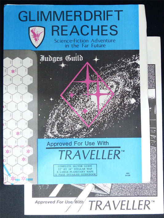 Judges Guild Traveller: Glimmerdrift Reaches - Roleplay Booklet #1X4