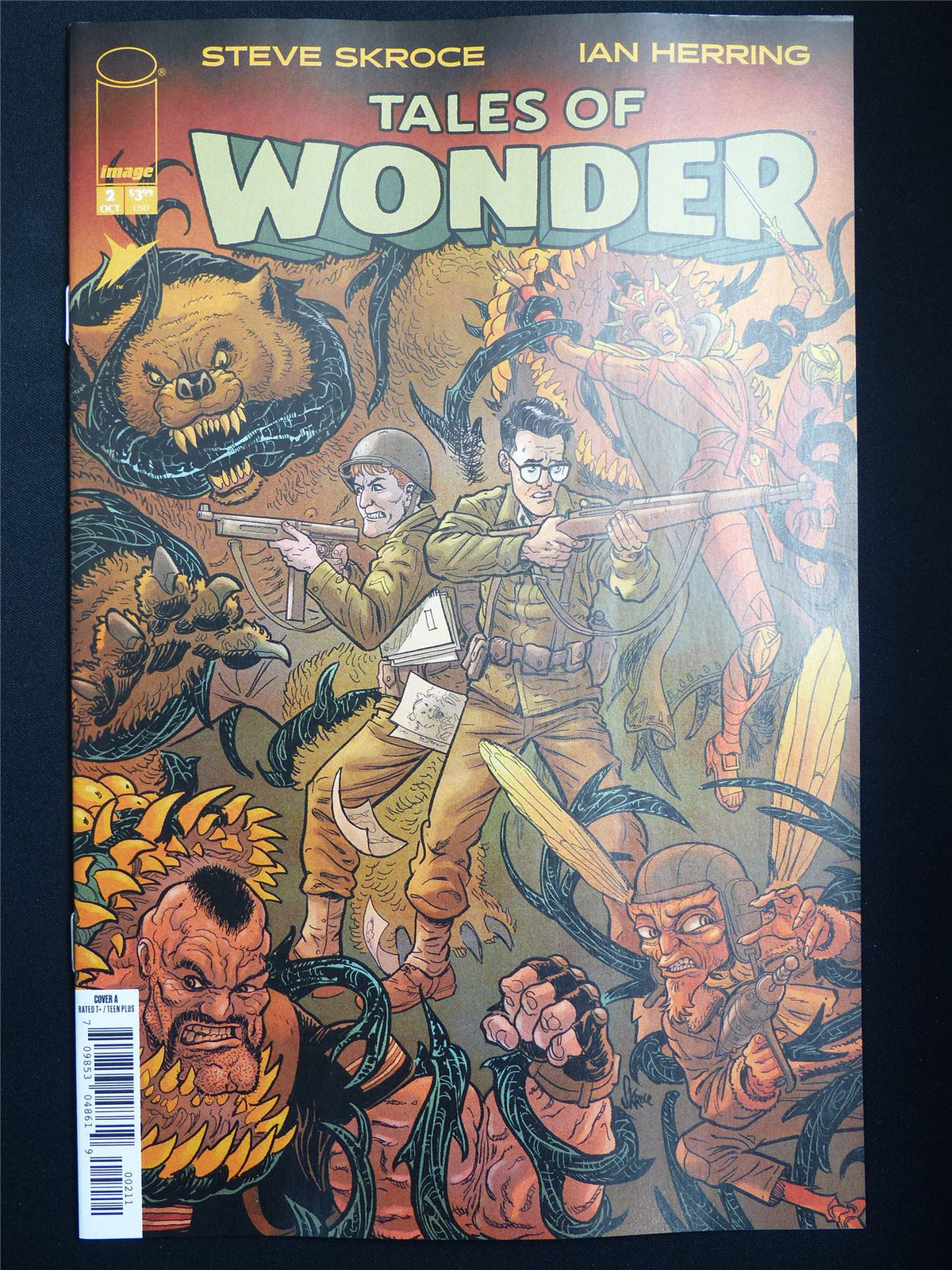 TALES of Wonder #2 Cvr A - Oct 2026 Image Comic #4NX