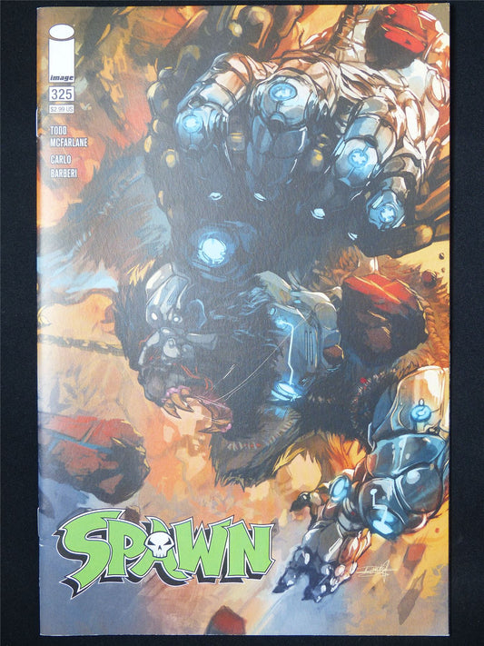 SPAWN #325 - B&B Image Comic #7YM