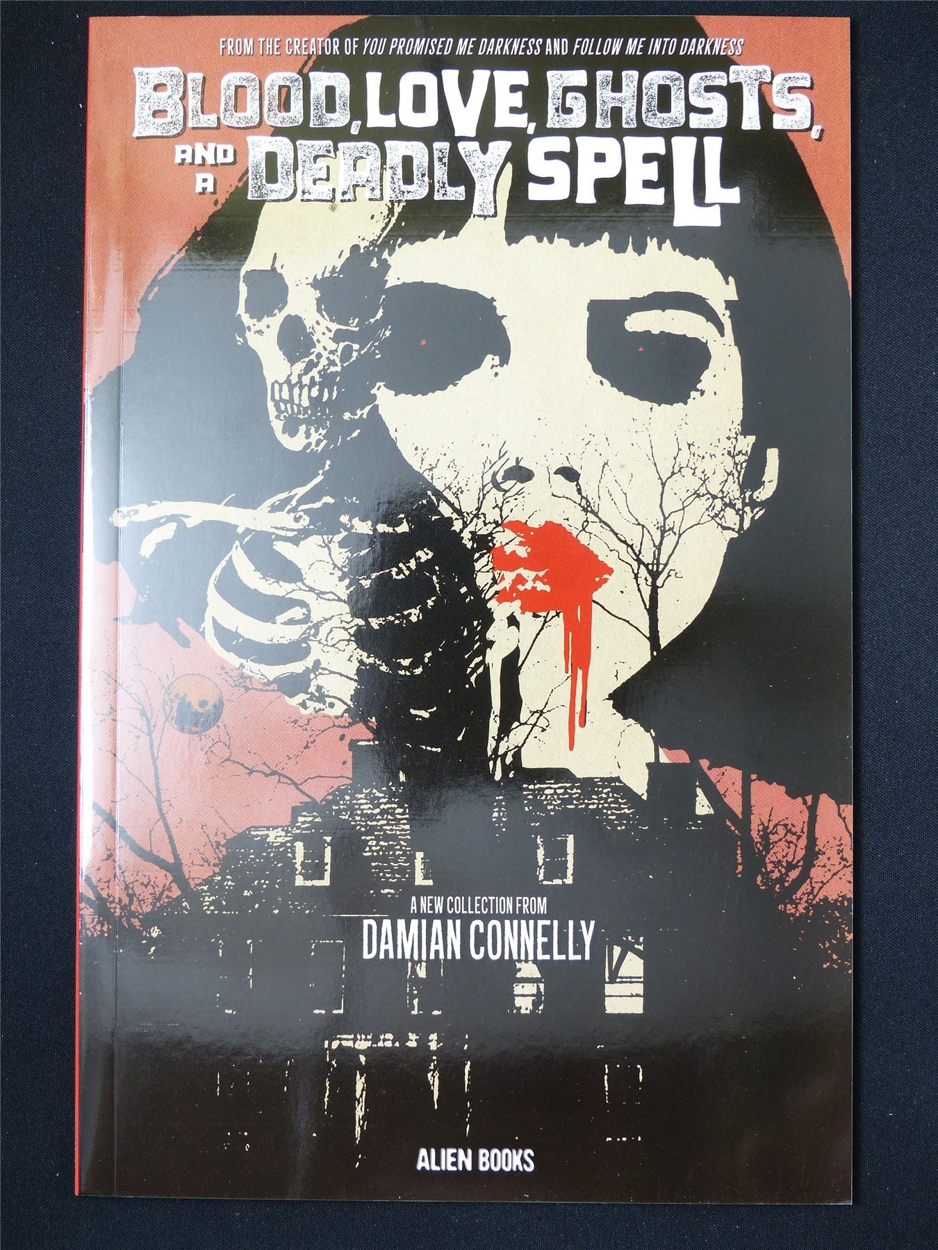 BLOOD Love Ghosts and a Deadly Spell One-Shot - Dec 2024 Alien Books Comic #4YN
