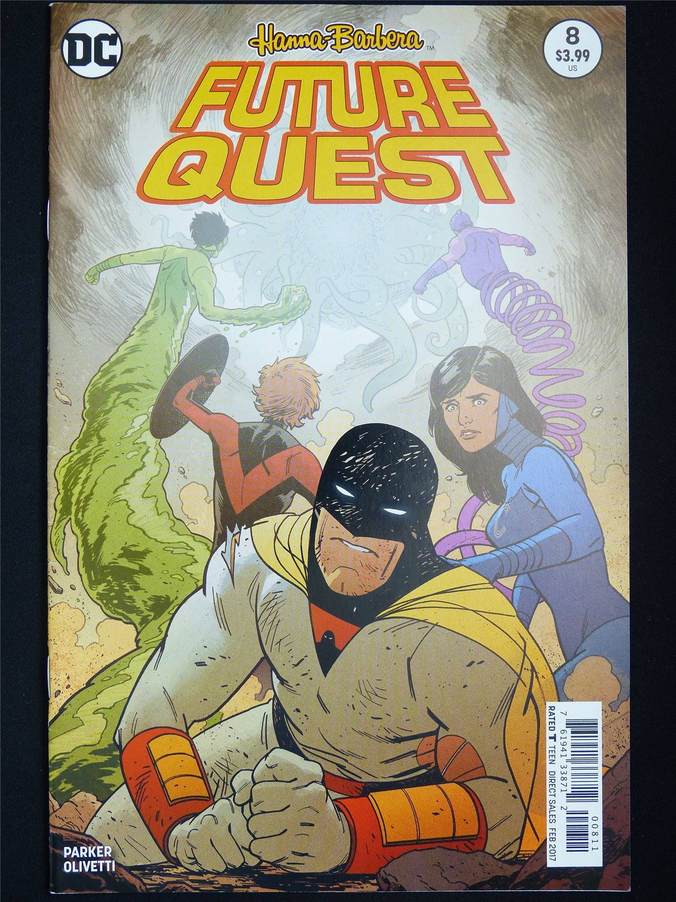 FUTURE Quest #8 - DC Comic #MF