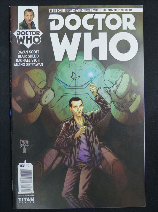 Adventures with the Ninth DOCTOR Who #3 - Titan Comic #3A8