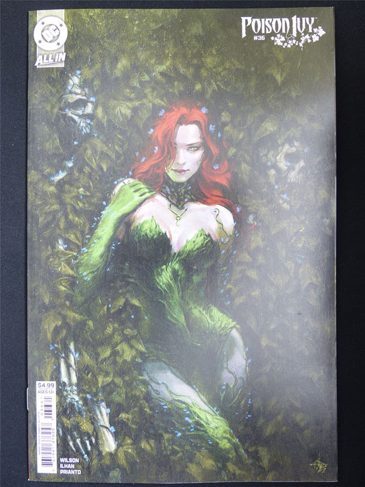 POISON ivy #36 Variant - Nov 2025 DC Comic #3WF