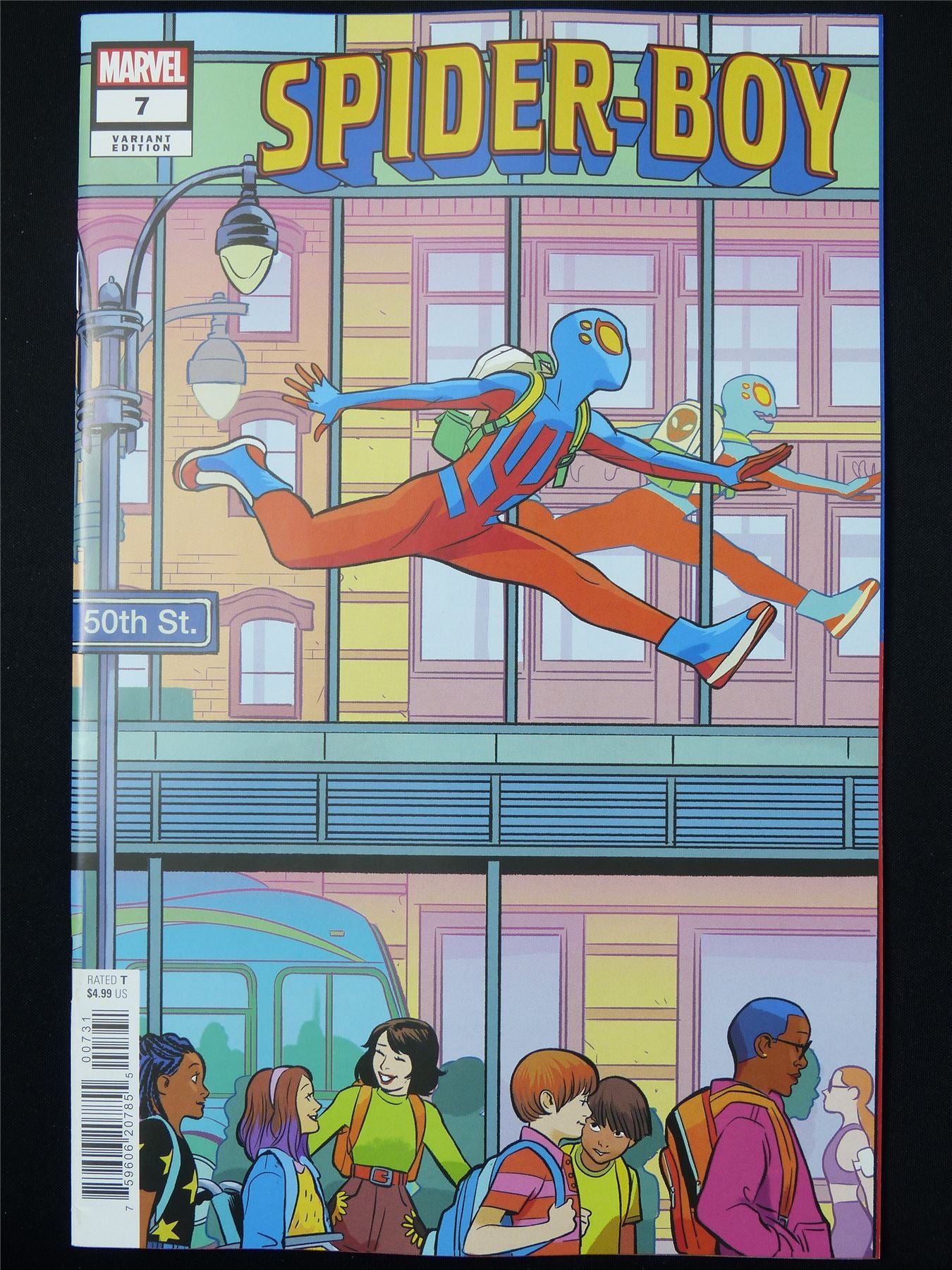 SPIDER-BOY #7 Variant - Jul 2024 Marvel Comic #OK