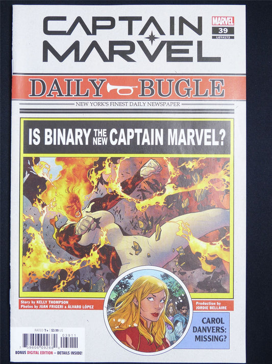 CAPTAIN Marvel #39 - Marvel Comic #6CB