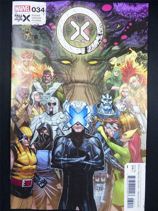 X-MEN #34 - Jul 2024 Marvel Comic #6E3