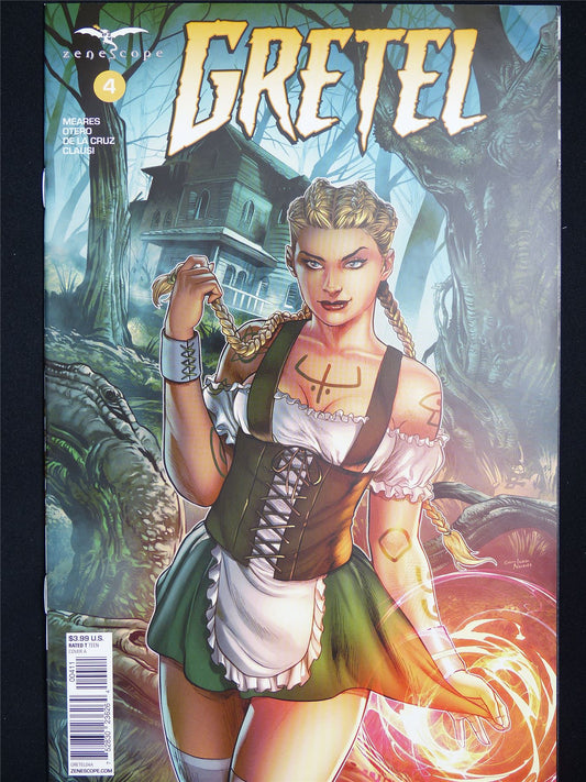 GRETEL #4 - Zenescope Comic #1CE