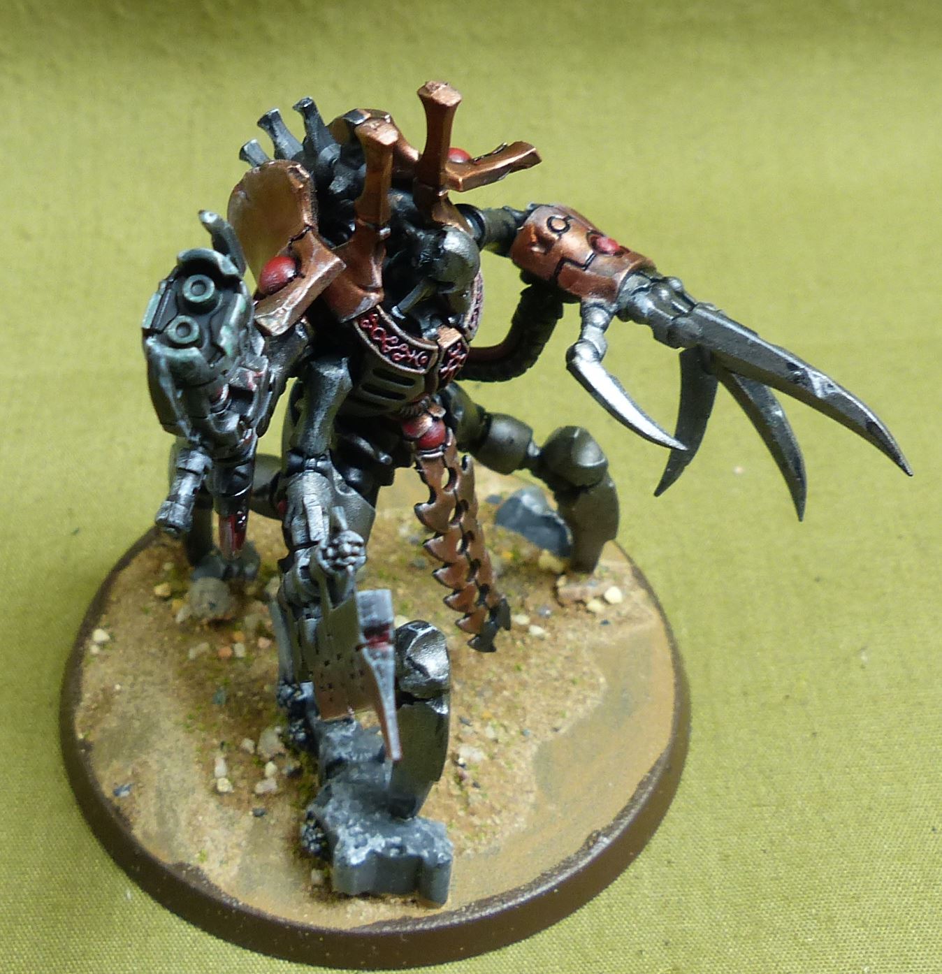 Skorpekh Lord painted - Necron - Warhammer 40K #3J5
