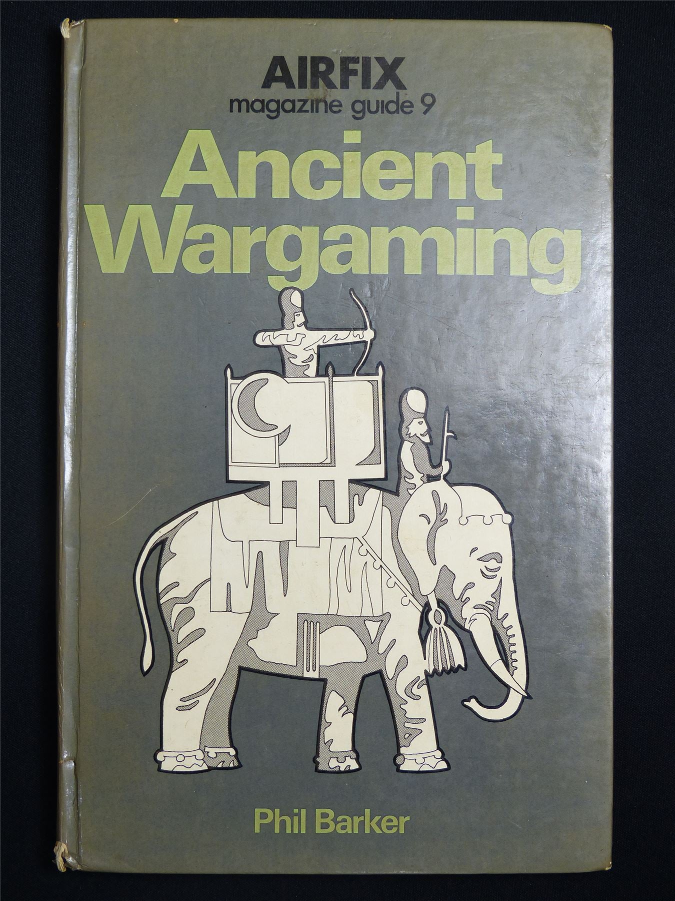 Ancient Wargaming Guide 9 - Airfix Book Hardback #2W8