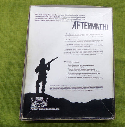 Aftermath! - Fantasy Games 4000 #74