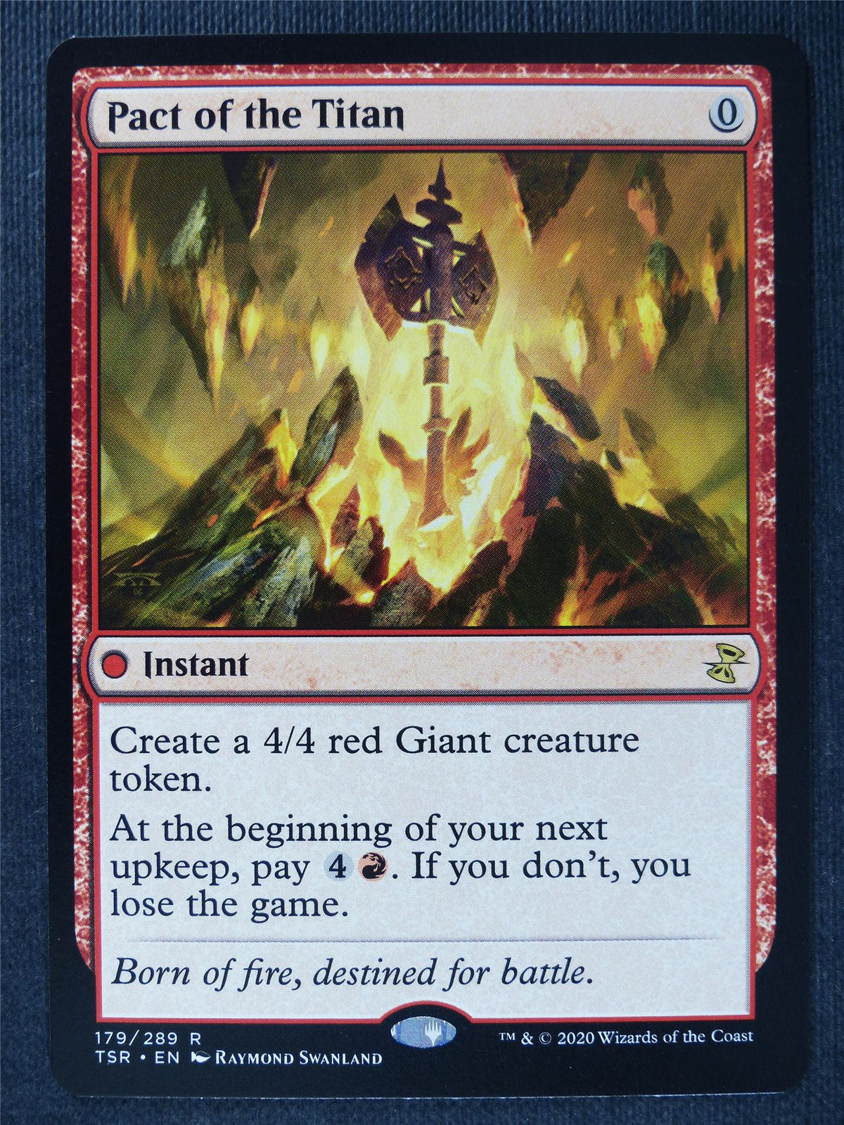 Pact of the Titan - Mtg Magic Cards #EZ