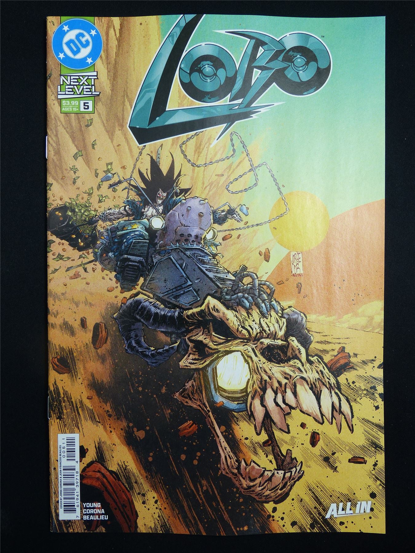 LOBO #5 Cvr A - Sep 2026 DC Comic #28C