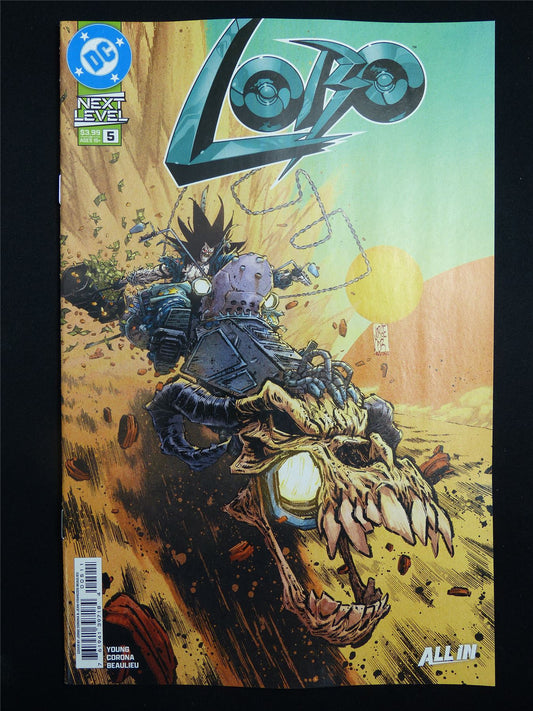 LOBO #5 Cvr A - Sep 2026 DC Comic #28C