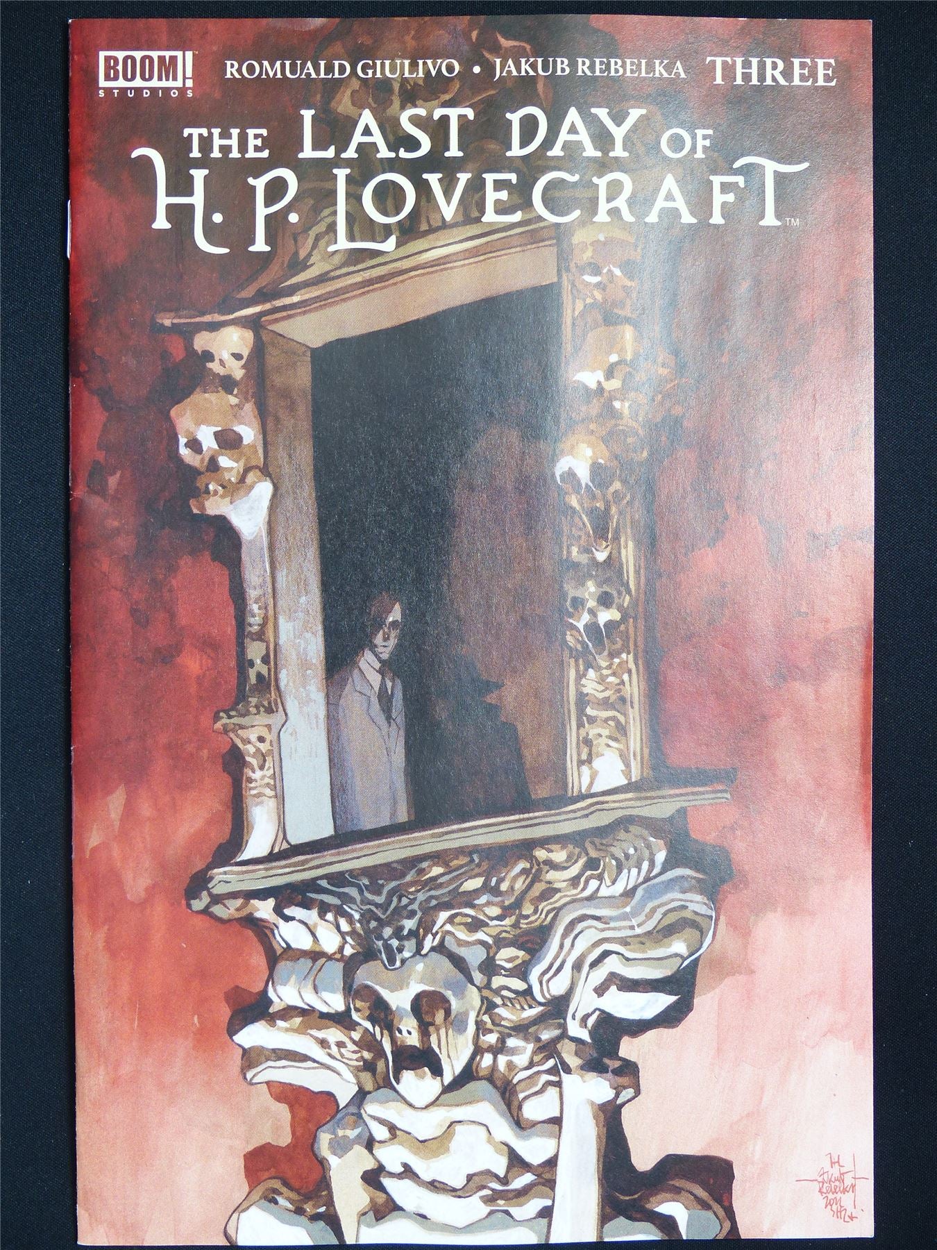 The LAST Day of H.P. Lovecraft #3 - Boom! Comic #1BN