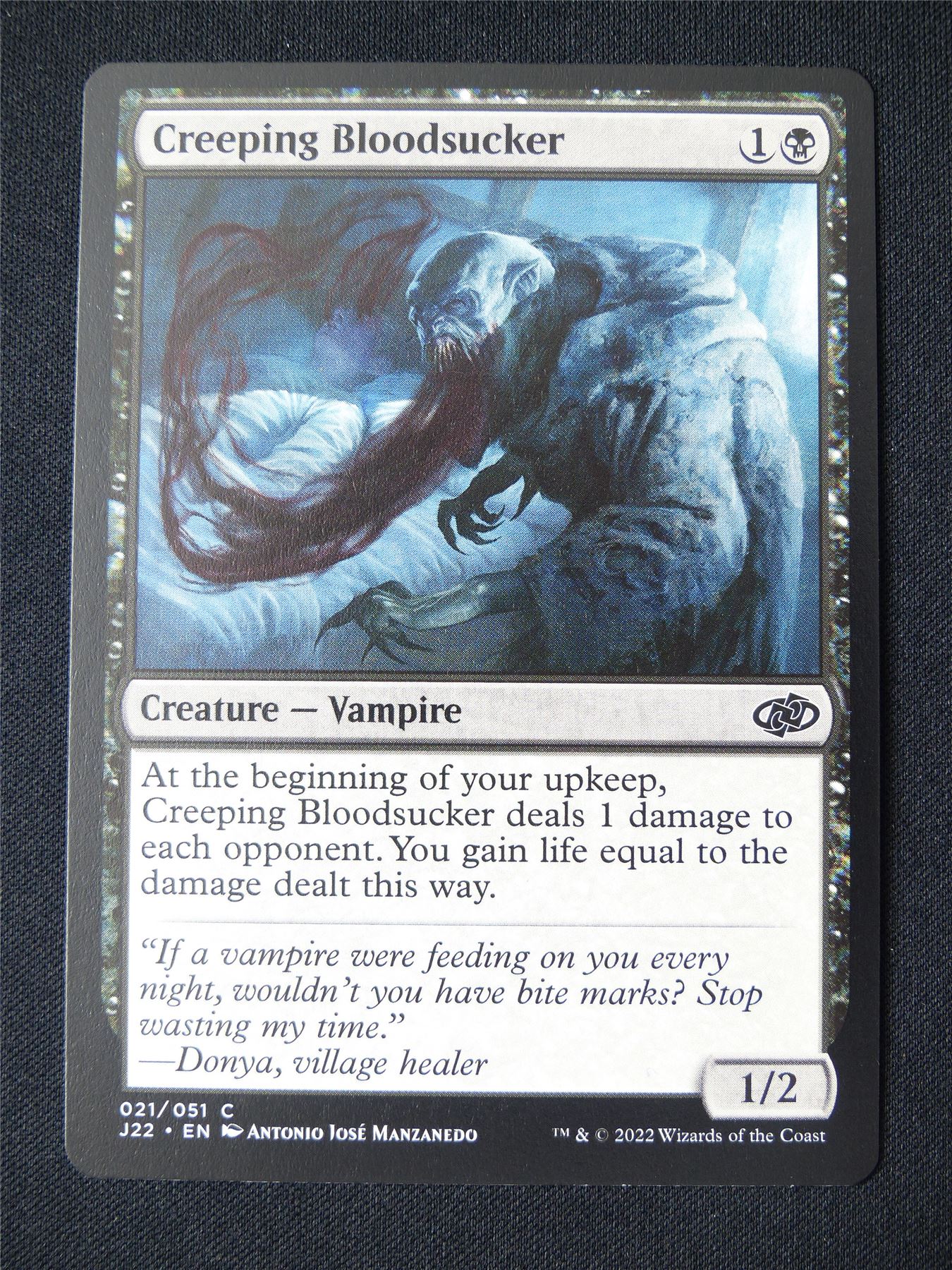 Creeping Bloodsucker - J22 - Mtg Card #119