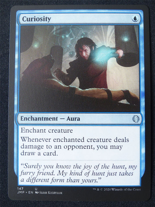 Curiosity - JMP - Mtg Card #15T