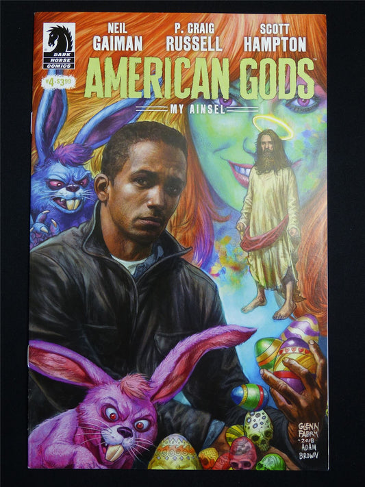 AMERICAN Gods: My Ainsel #4 Cvr A - Dark Horse Comic #252