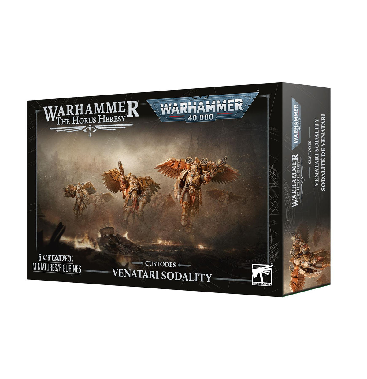 Venatari Sodality - Custodes - Warhammer: 40K - Available from 17/10/2026