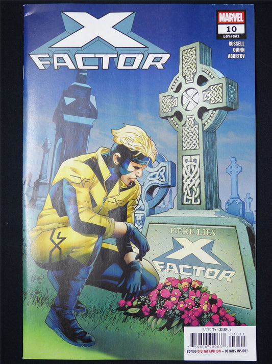 X-FACTOR #10 - Marvel Comic #NS