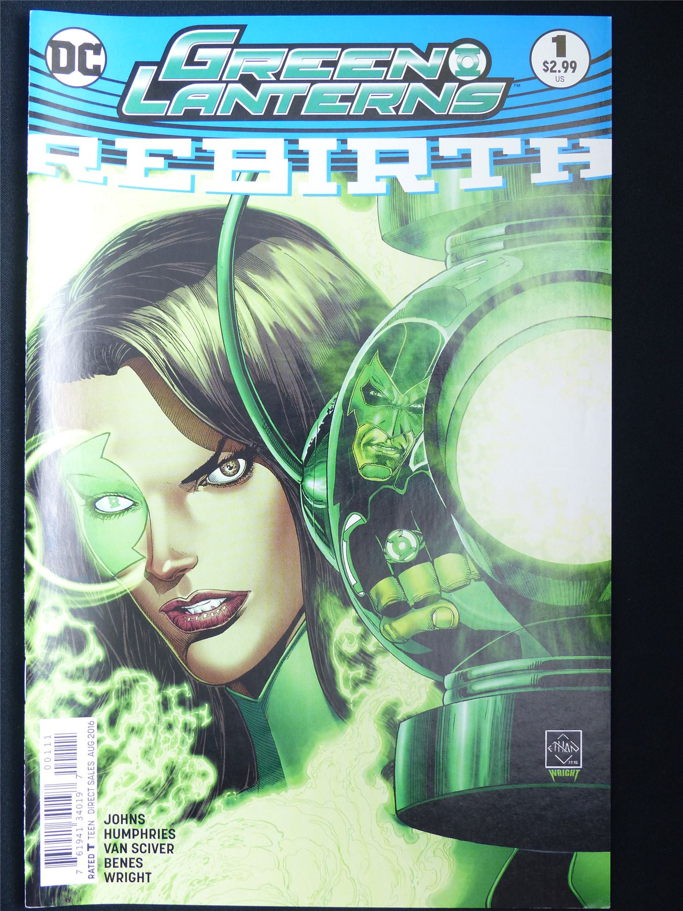 GREEN Lanterns: Rebirth #1 - DC Comic #688